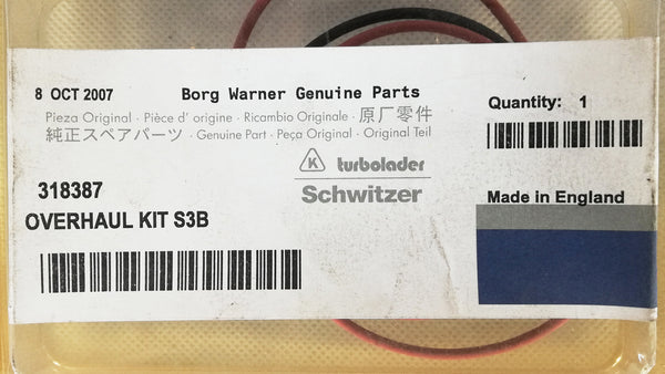 NEW BorgWarner S3B Turbo Repair Kit MAN 11.97L D2866 Scania Steyr WD618 318387