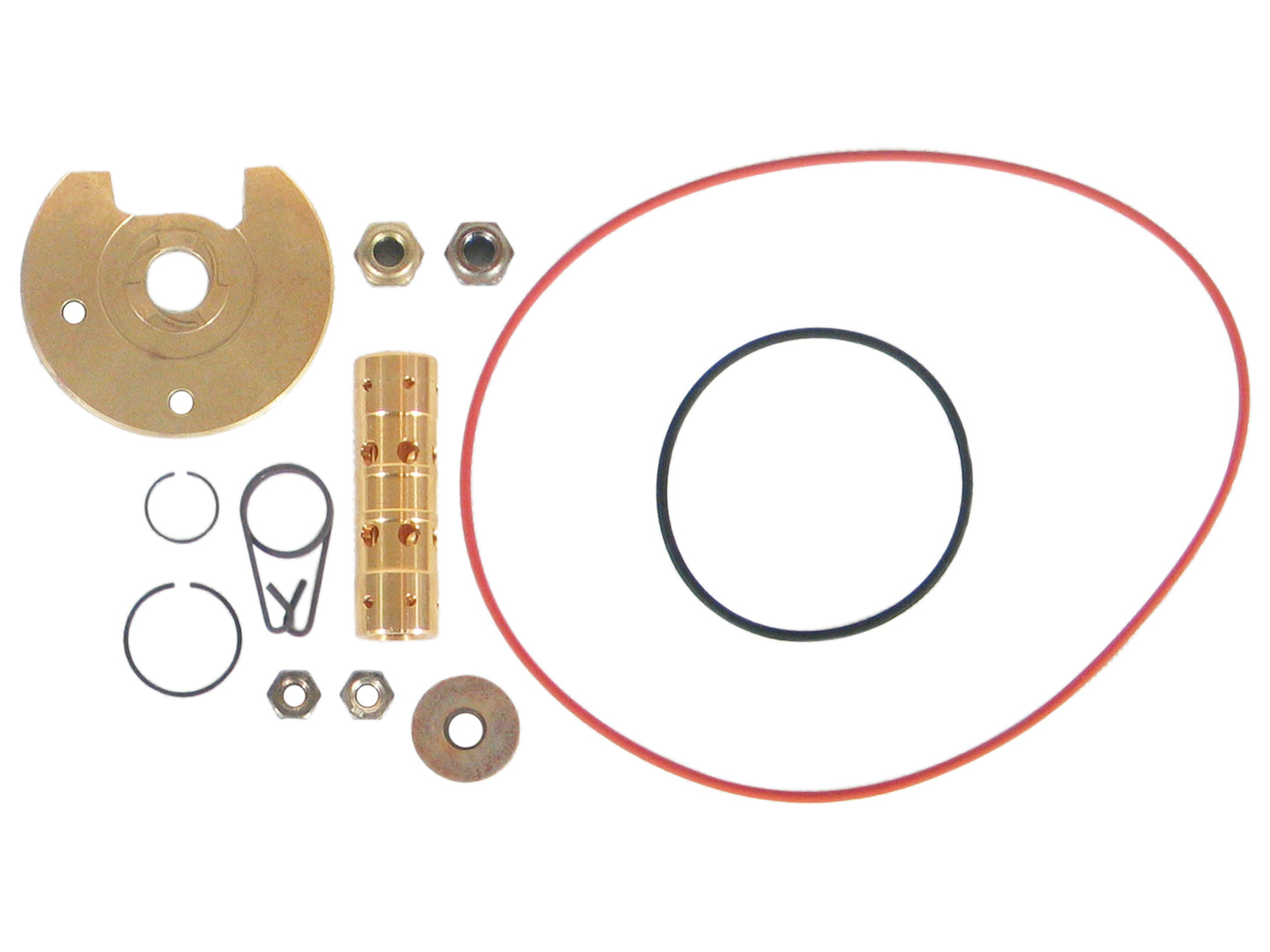 NEW OEM BorgWarner S3A Repair Kit Mack 11.0L E6 EM6 MAN 11.97L D2866 3176 318391