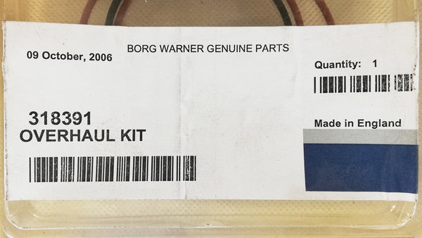 NEW OEM BorgWarner S3A Repair Kit Mack 11.0L E6 EM6 MAN 11.97L D2866 3176 318391
