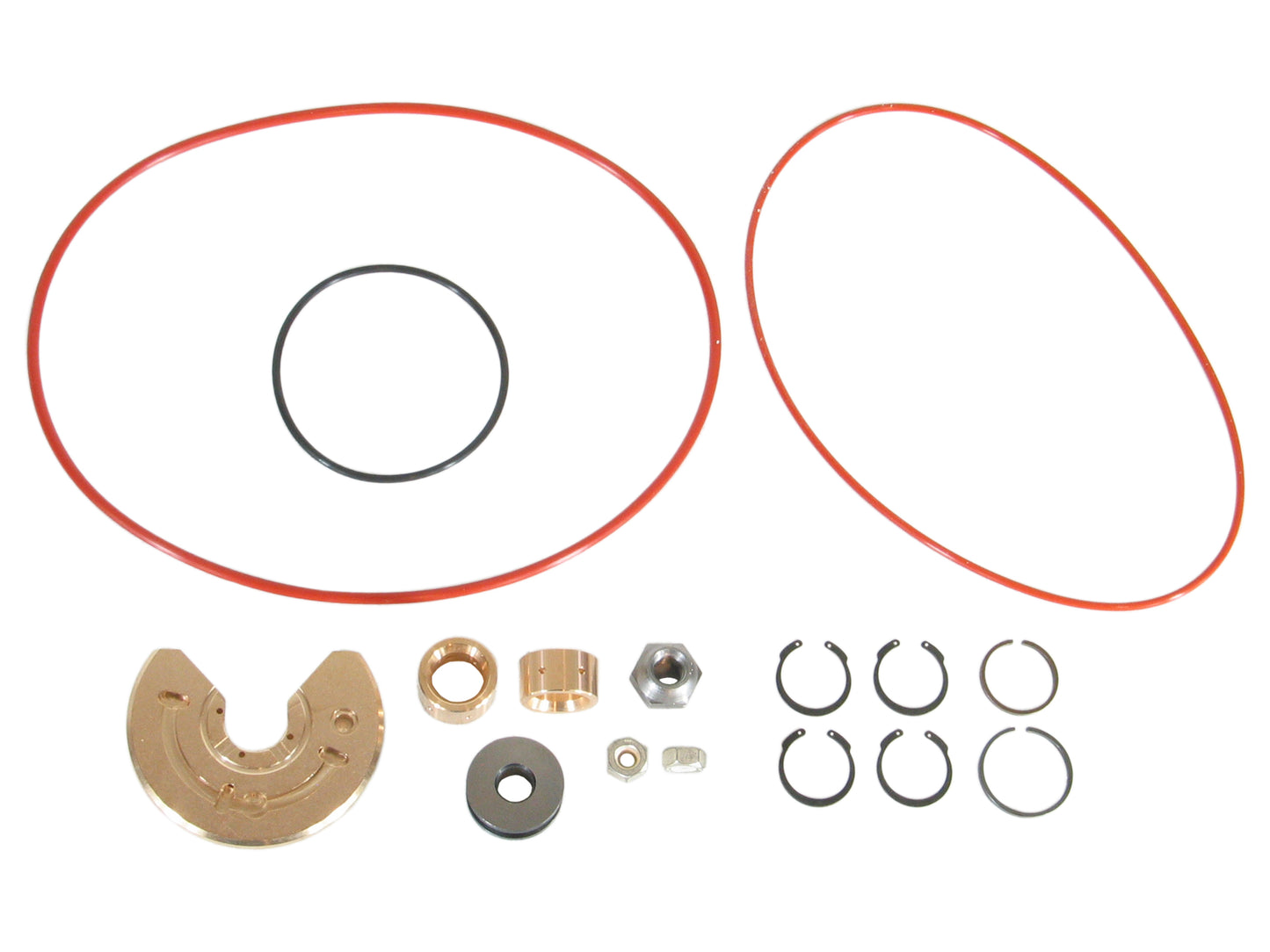 NEW BorgWarner S400 Turbo Repair Kit Mercedes Truck OM457LA CAT C18 3406E 318396