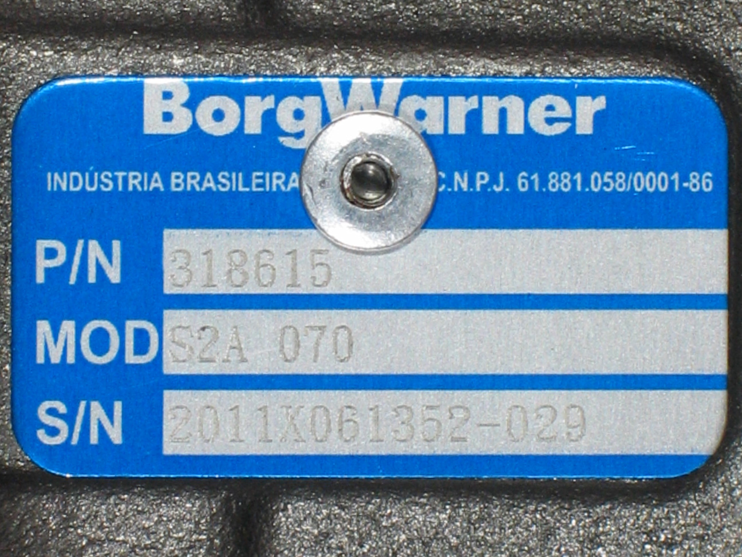 NEW OEM BorgWarner S2A Turbo John Deere 318615 – TurboTurbos