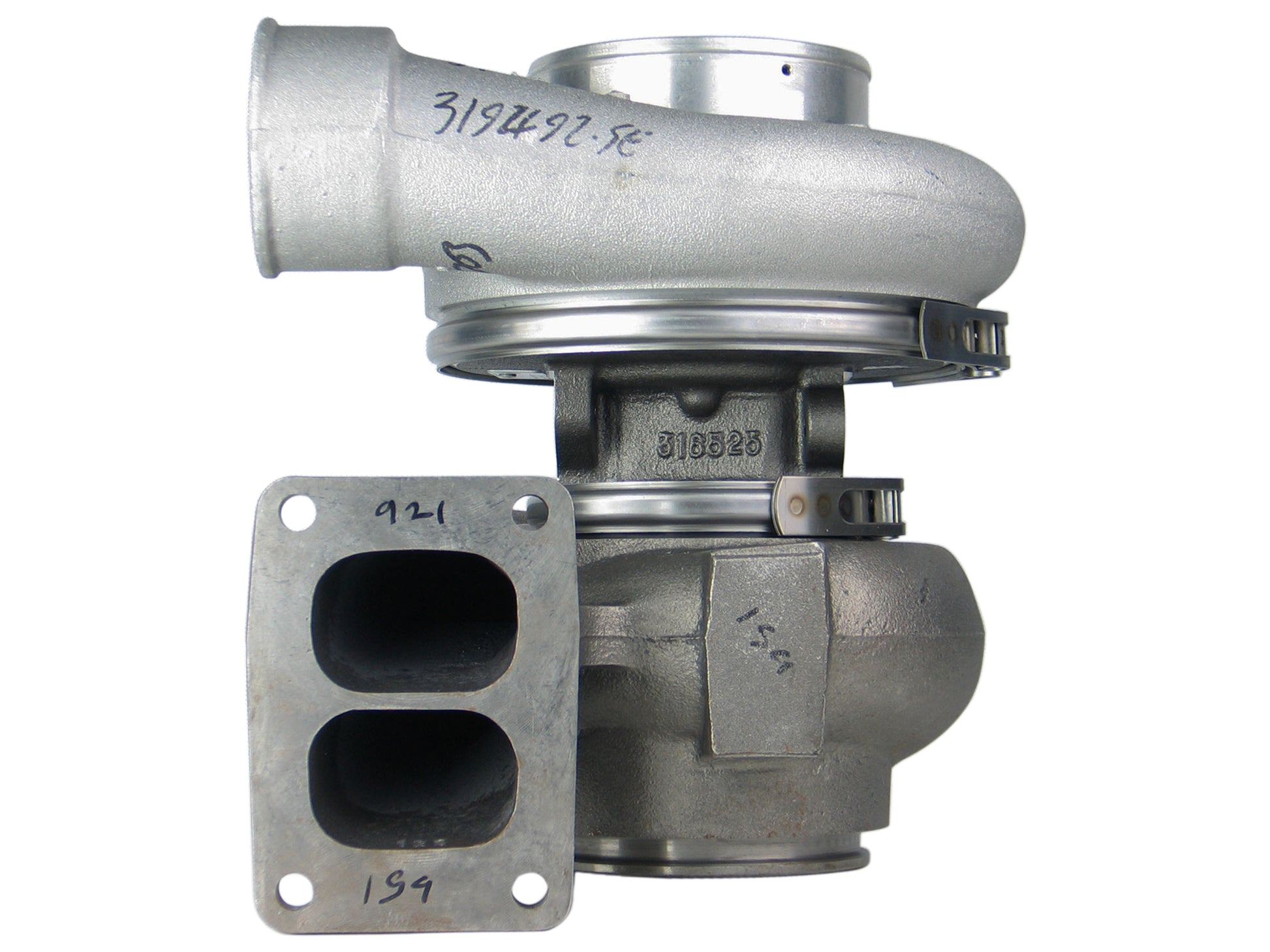 Komatsu PC400-7 Excavator RS400-7 S6D125 319494 NEW OEM BorgWarner S400 Turbo - TurboTurbos