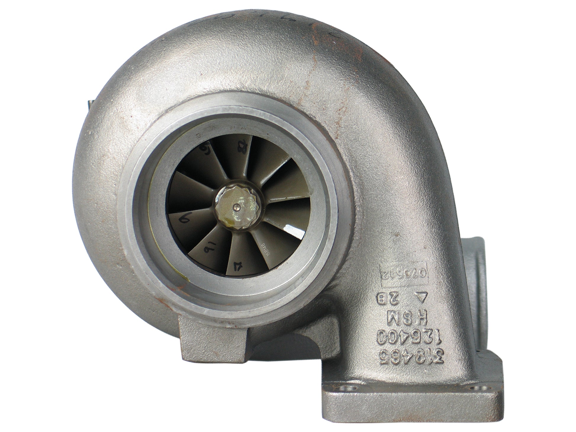 Komatsu PC400-7 Excavator RS400-7 S6D125 319494 NEW OEM BorgWarner S400 Turbo - TurboTurbos