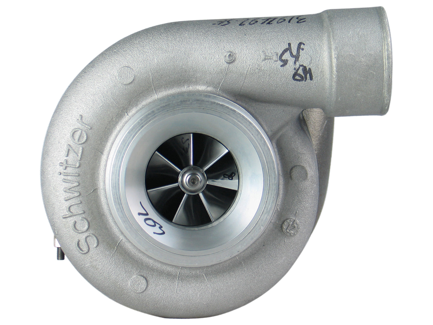 Komatsu PC400-7 Excavator RS400-7 S6D125 319494 NEW OEM BorgWarner S400 Turbo - TurboTurbos