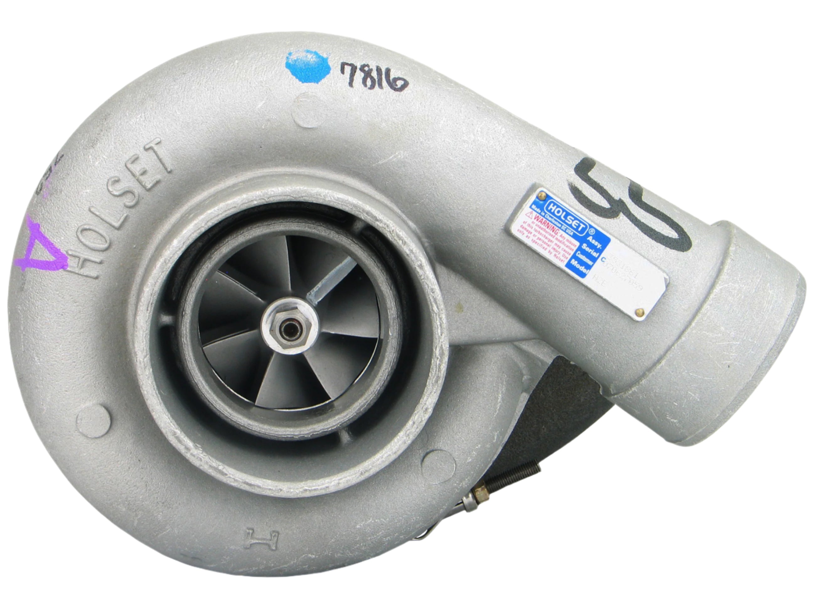 NEW OEM Holset H2E Turbocharger Cummins 3803578 3531861 Turbo