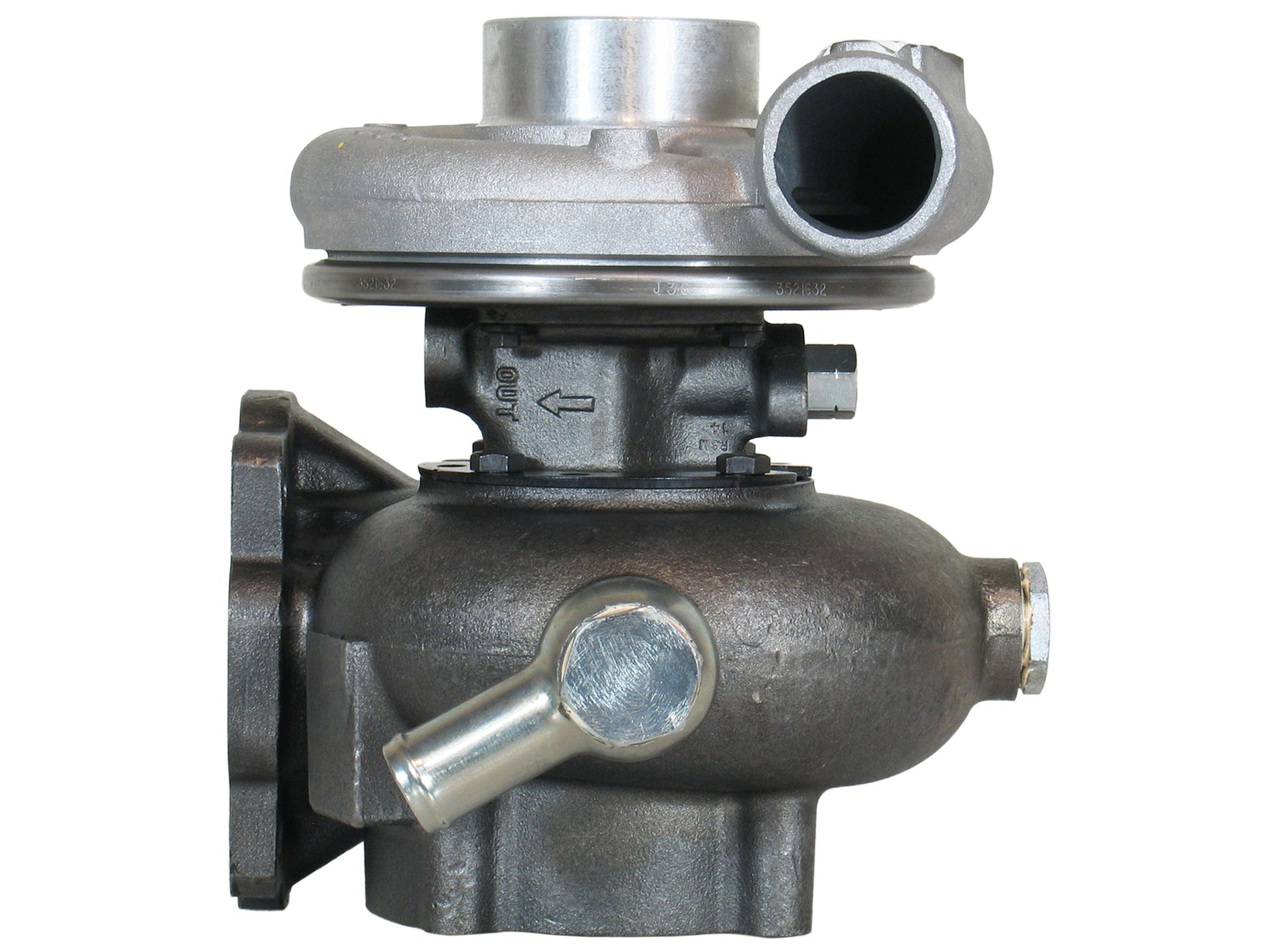 Marine Cummins 6BT Diesel Engine 5.9L 3534374H 3534373 NEW OEM Holset H1C Turbo - TurboTurbos