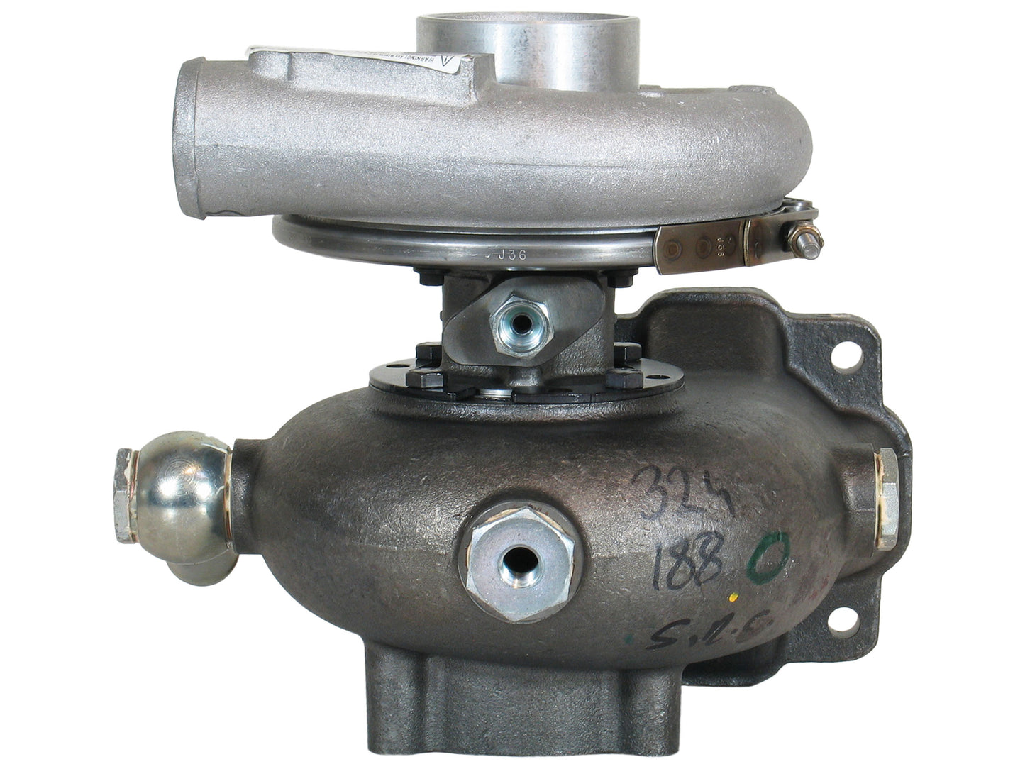 Marine Cummins 6BT Diesel Engine 5.9L 3534374H 3534373 NEW OEM Holset H1C Turbo - TurboTurbos