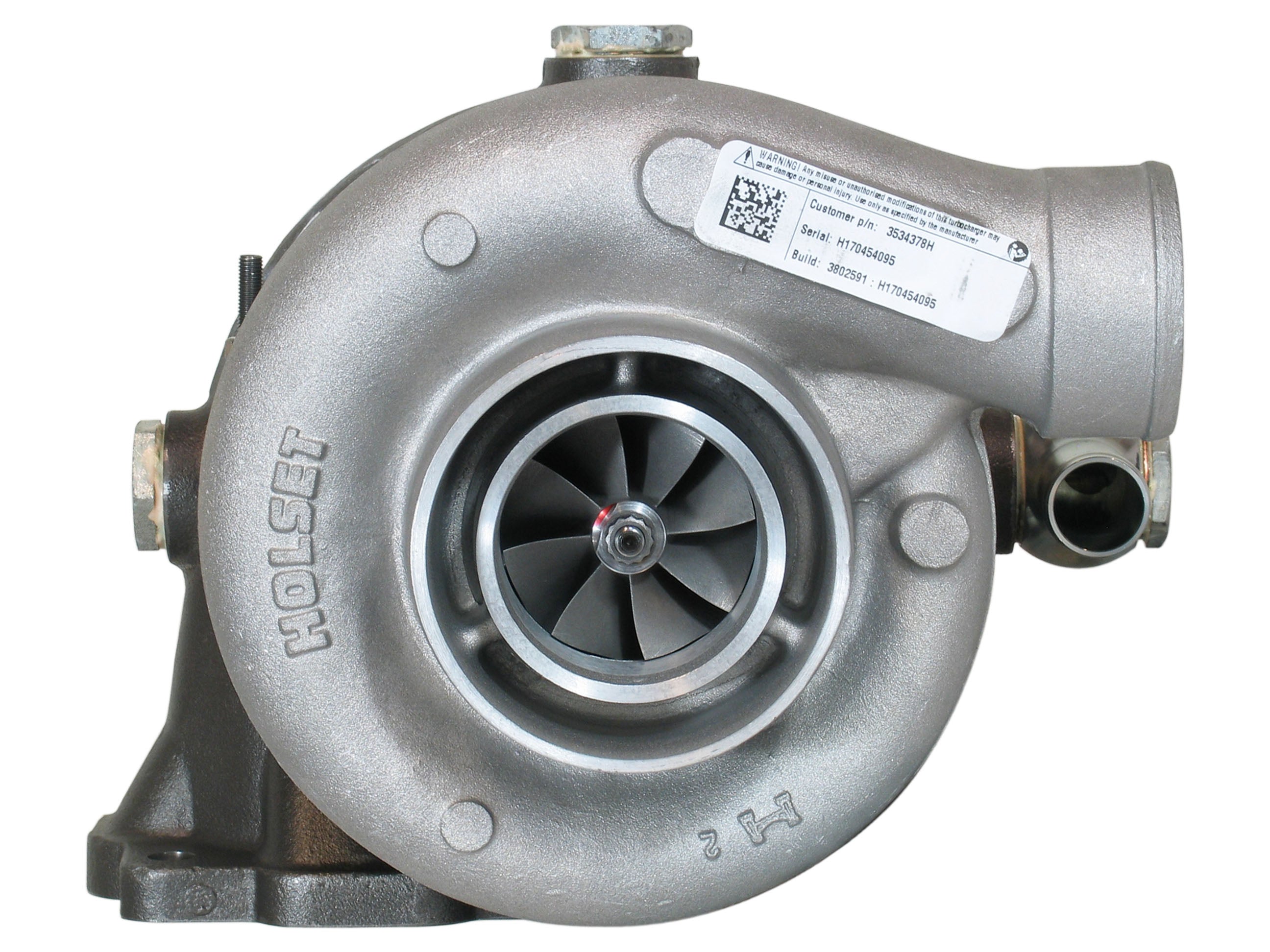 NEW OEM Holset H1E Turbo Cummins 3534377 – TurboTurbos