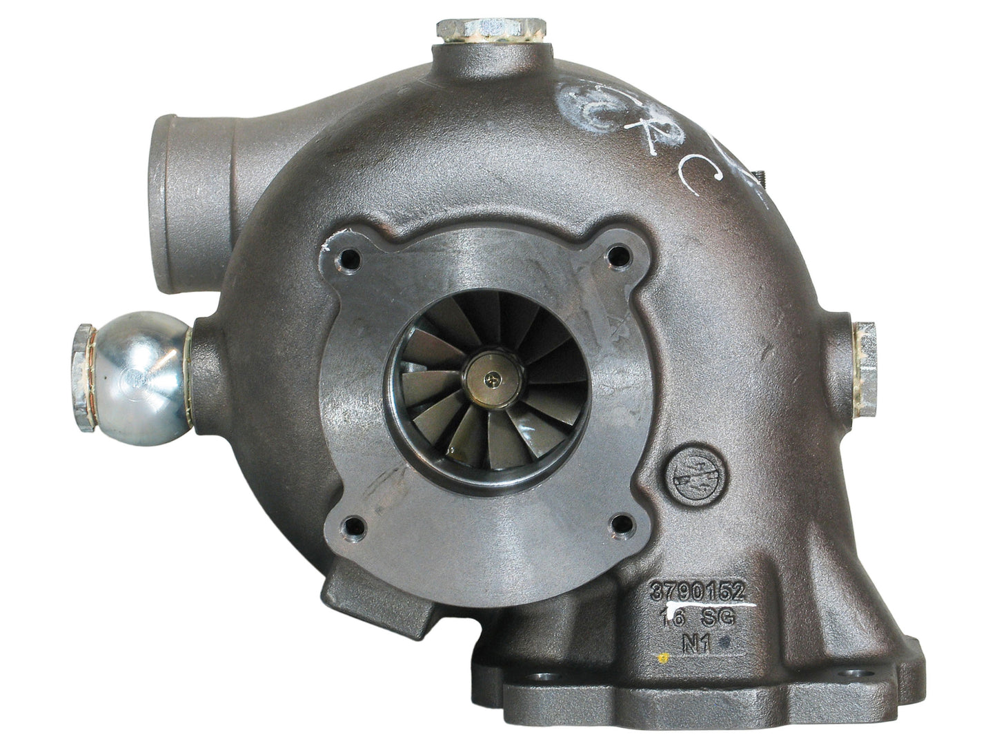 NEW OEM Holset H1E Turbocharger Marine Cummins 6BT 5.9L Engine 3534378H 3534377