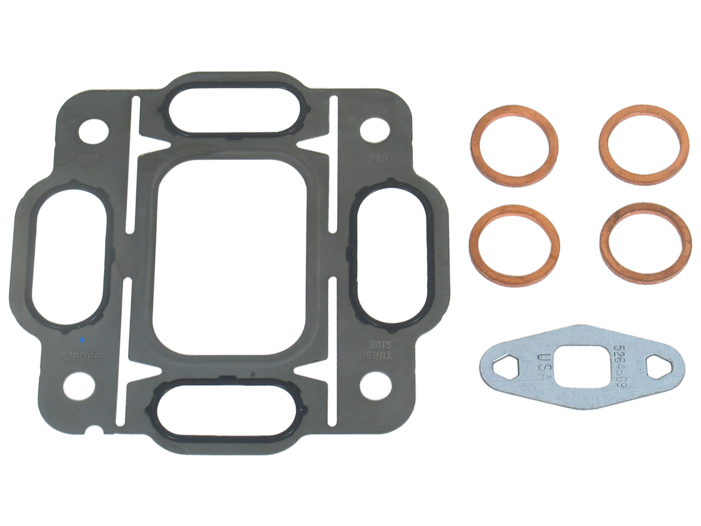 NEW OEM Holset H1E Turbocharger Marine Cummins 6BT 5.9L Engine 3534378H 3534377