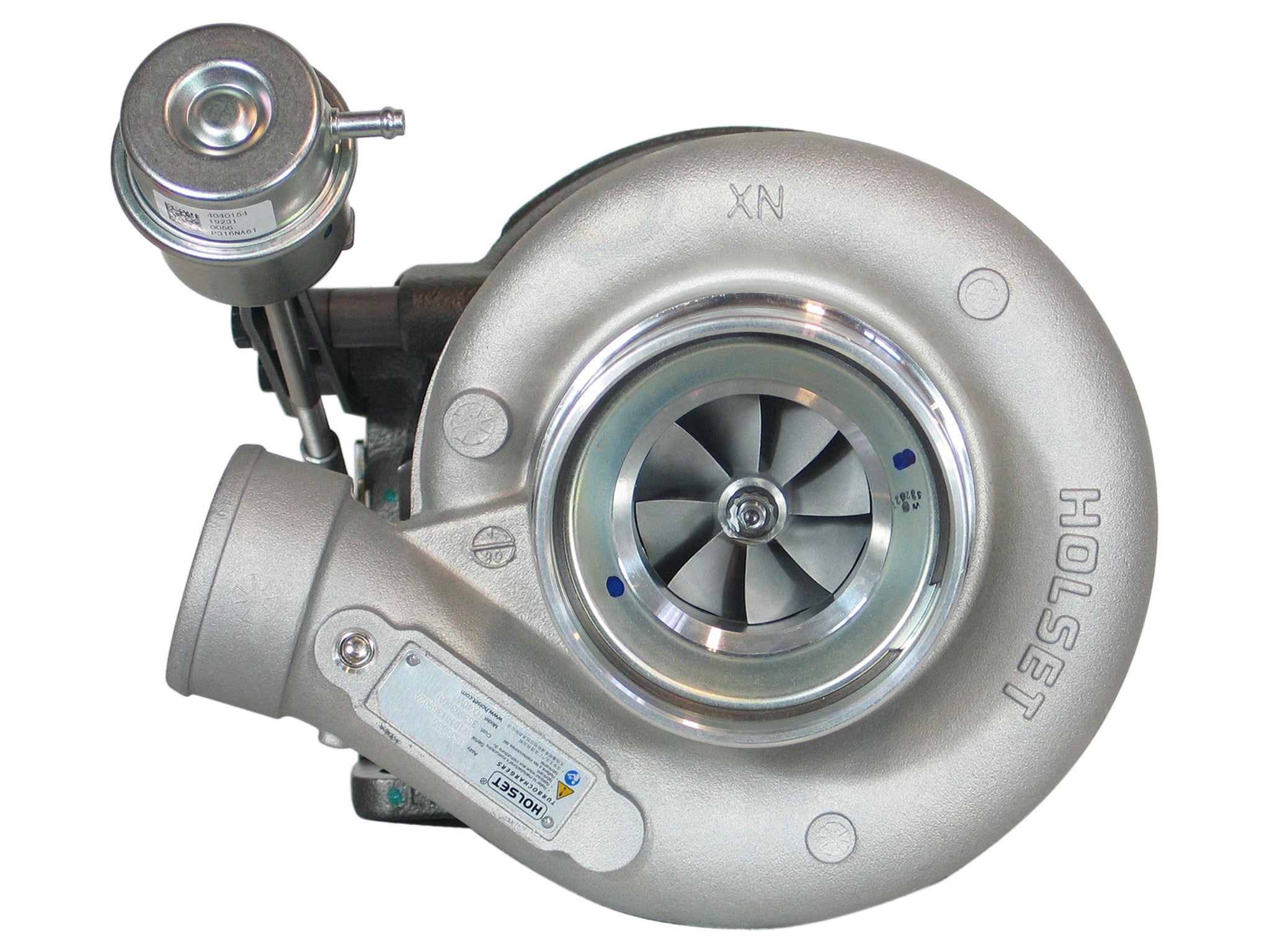 NEW OEM Holset HX40W Turbocharger Industrial Cummins 6CT Engine 3802651 3535635