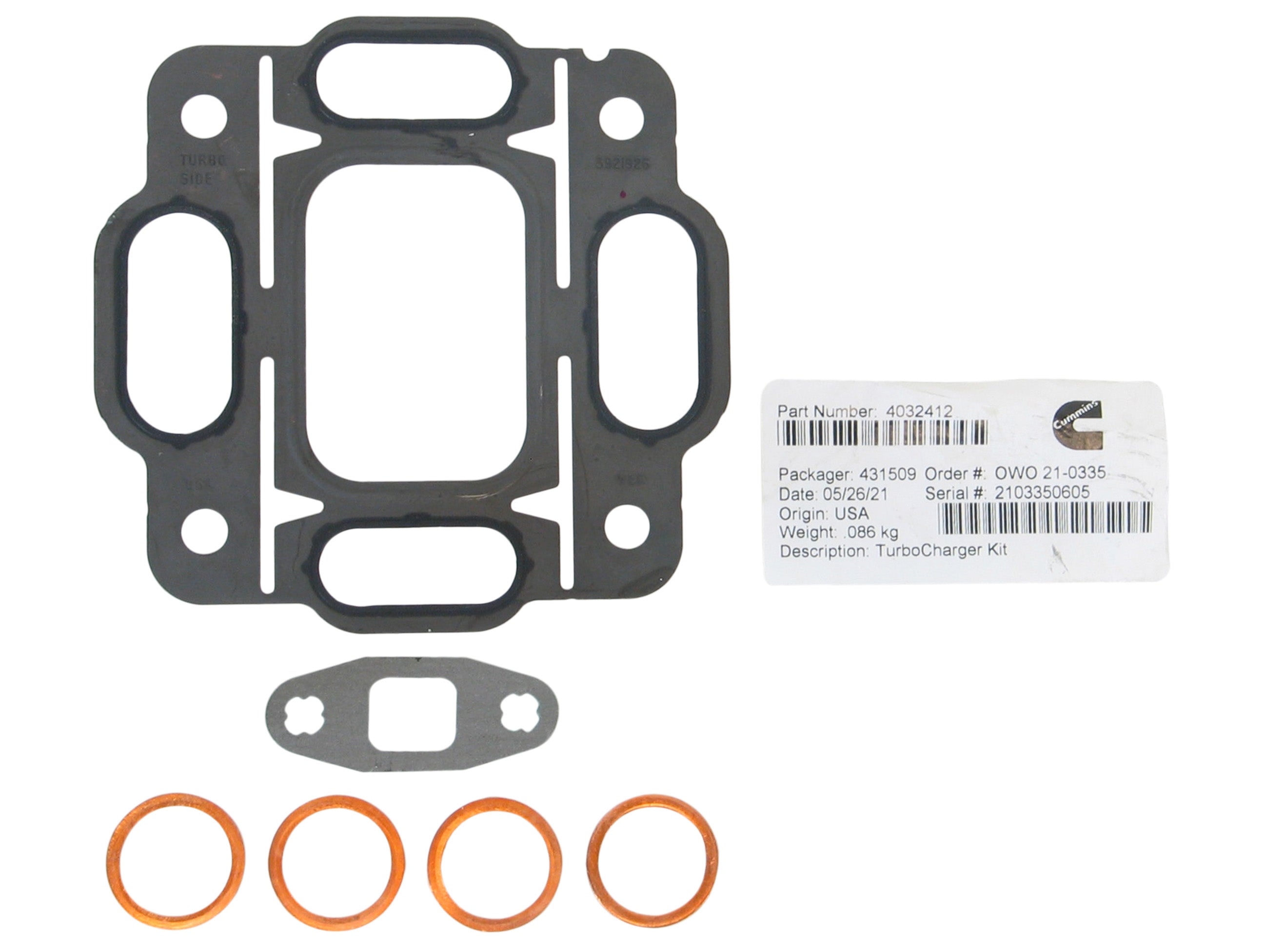 NEW Holset HX40 Turbo Cummins 3536621 3536620 – TurboTurbos