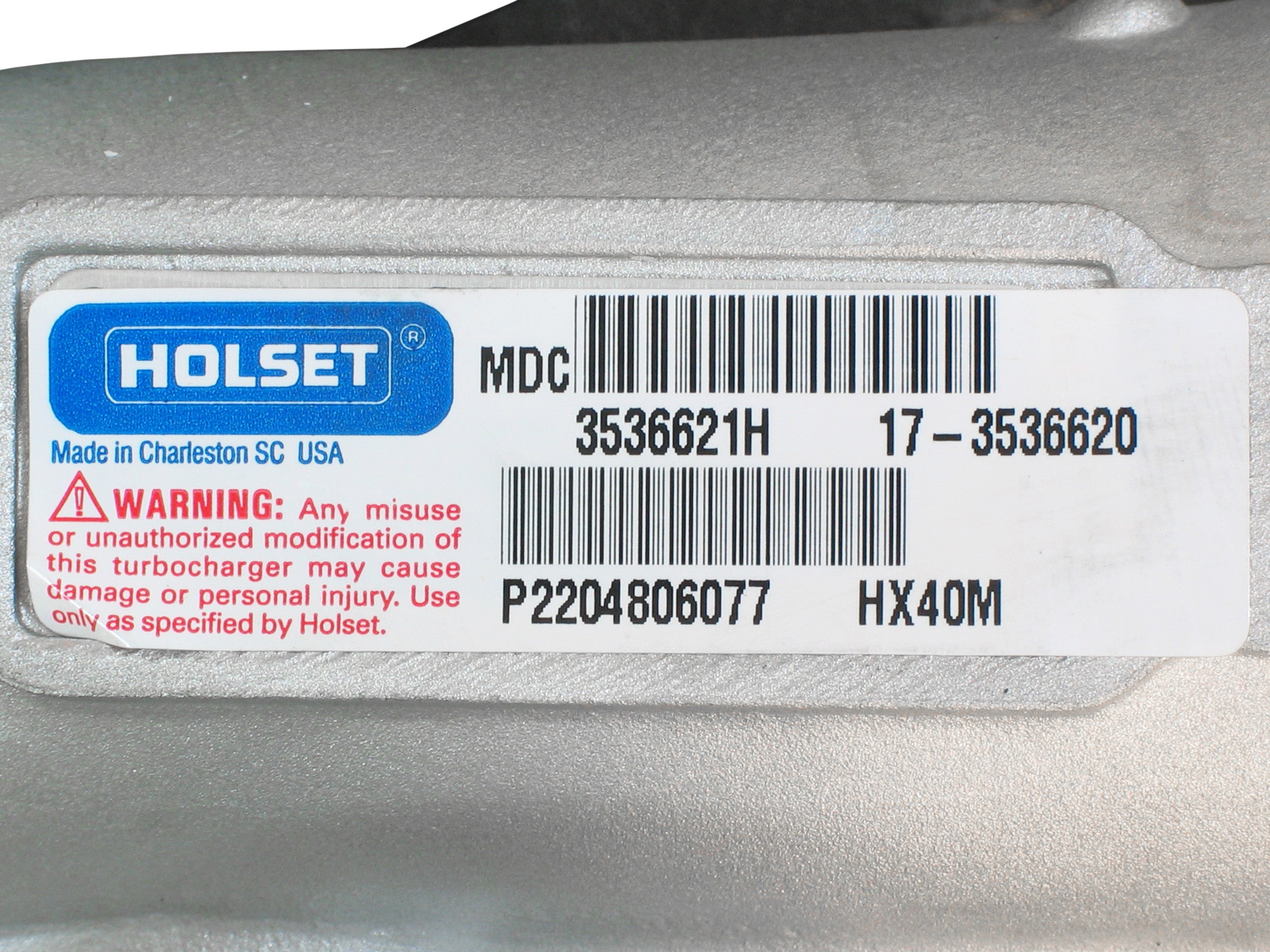 NEW Holset HX40 Turbo Cummins 3536621 3536620 – TurboTurbos NEW Holset HX40 Turbo Cummins 3536621 3536620 – TurboTurbos