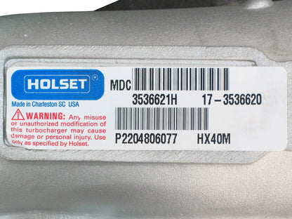 NEW Holset HX40 Turbo Marine Cummins 6BTAM 5.9L Diesel Engine 3536621 3536620