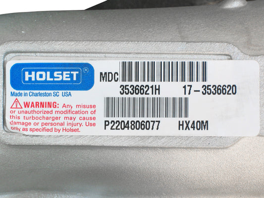 NEW Holset HX40 Turbo Marine Cummins 6BTAM 5.9L Diesel Engine 3536621 3536620