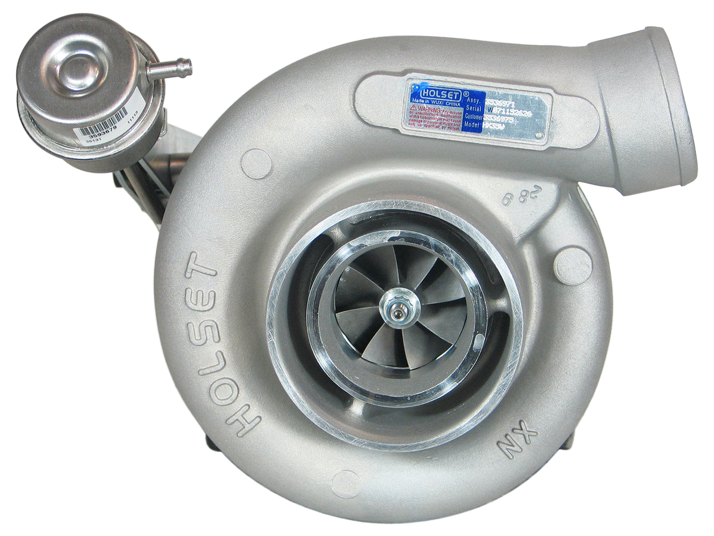 NEW Holset HX35W Turbo Industrial Off Highway Cummins 6BTA Diesel Engine 3536971