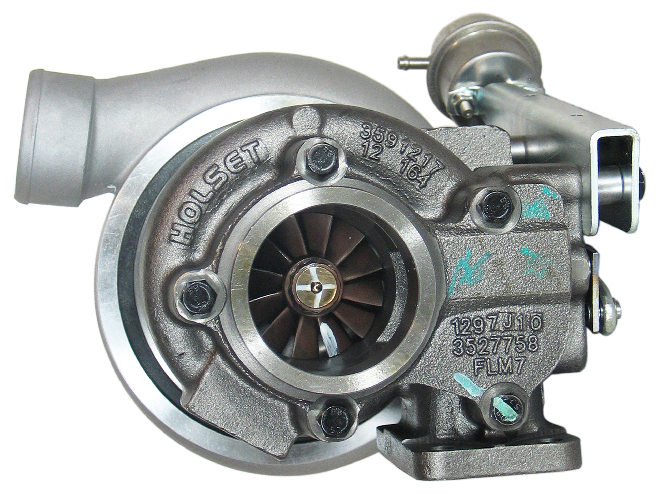 NEW Holset HX35W Turbo Cummins 3536971 – TurboTurbos