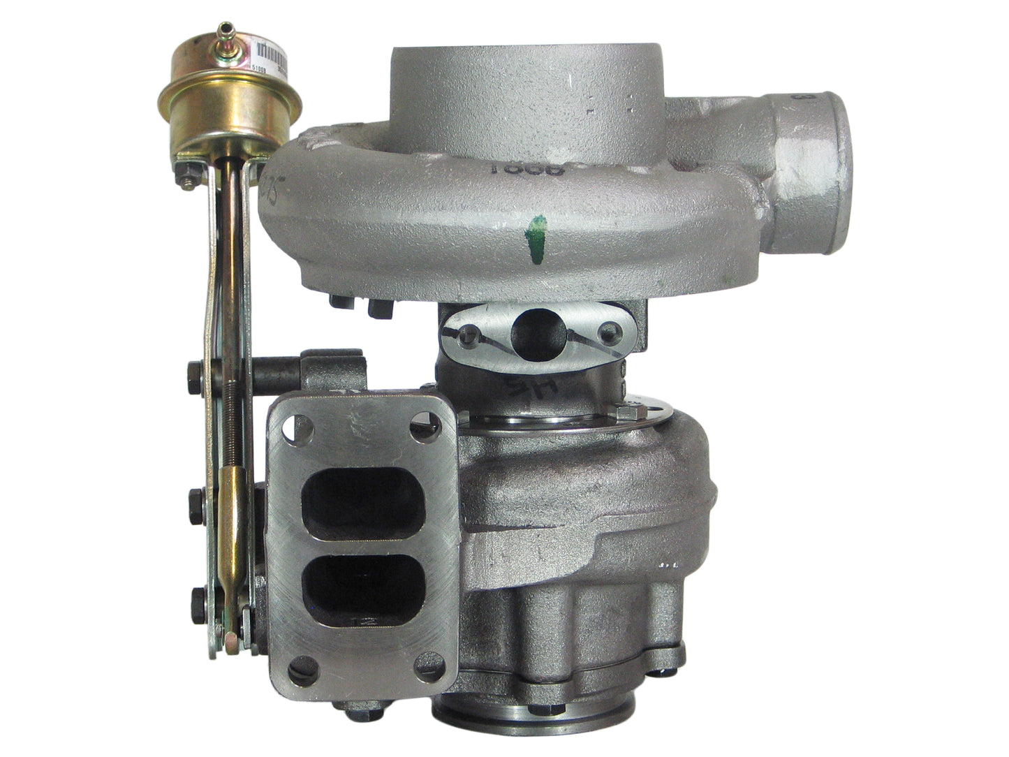 NEW OEM Holset HX35W Turbo Cummins 6BT Komatsu WA300 Wheel Loader S6D102 3536977