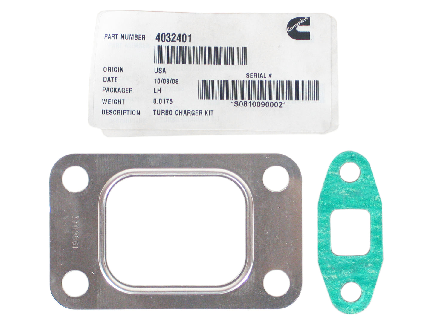 NEW OEM Holset HX35W Turbo Cummins 6BT Komatsu WA300 Wheel Loader S6D102 3536977