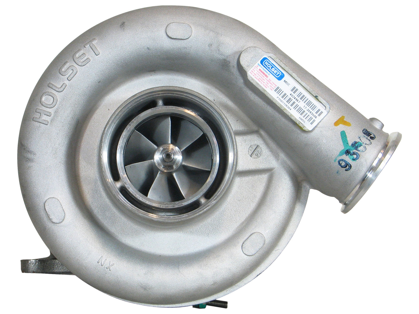 NEW OEM Holset HX55 Turbo Industrial Cummins M11 Diesel Engine 3593607 3593606