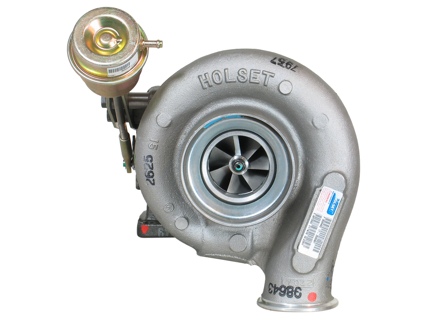 NEW Holset HX35G Turbo Westport B Plus Tata Truck Cummins CNG BGI BS2 3599491