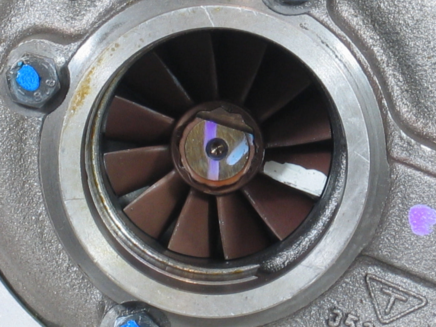 NEW Holset HX35G Turbo Westport B Plus Tata Truck Cummins CNG BGI BS2 3599491