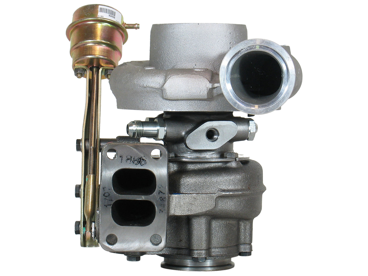 NEW Holset HX35G Turbo Westport B Plus Tata Truck Cummins CNG BGI BS2 3599491