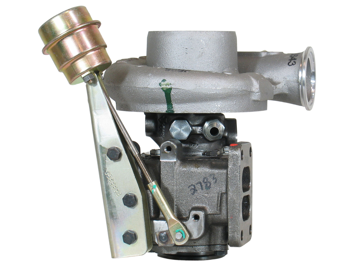 NEW Holset HX35G Turbo Westport B Plus Tata Truck Cummins CNG BGI BS2 3599491