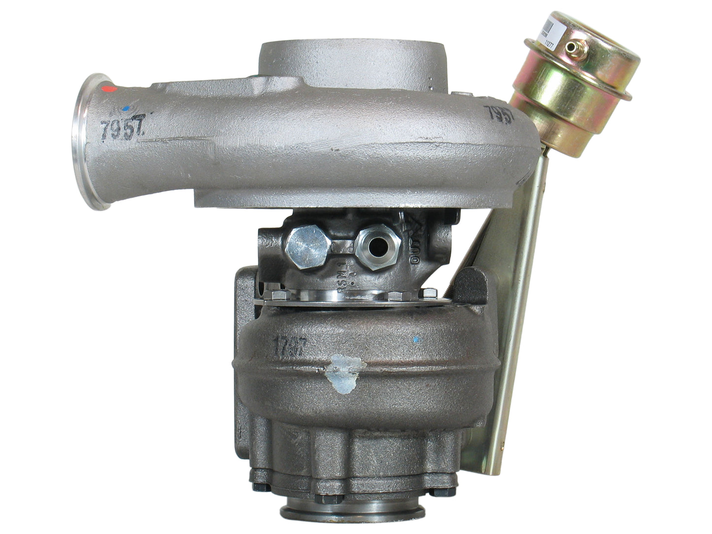 NEW Holset HX35G Turbo Westport B Plus Tata Truck Cummins CNG BGI BS2 3599491