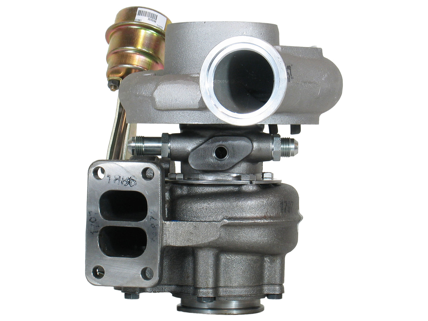 NEW Holset HX35G Turbo Westport B Plus Tata Truck Cummins CNG BGI BS2 3599491