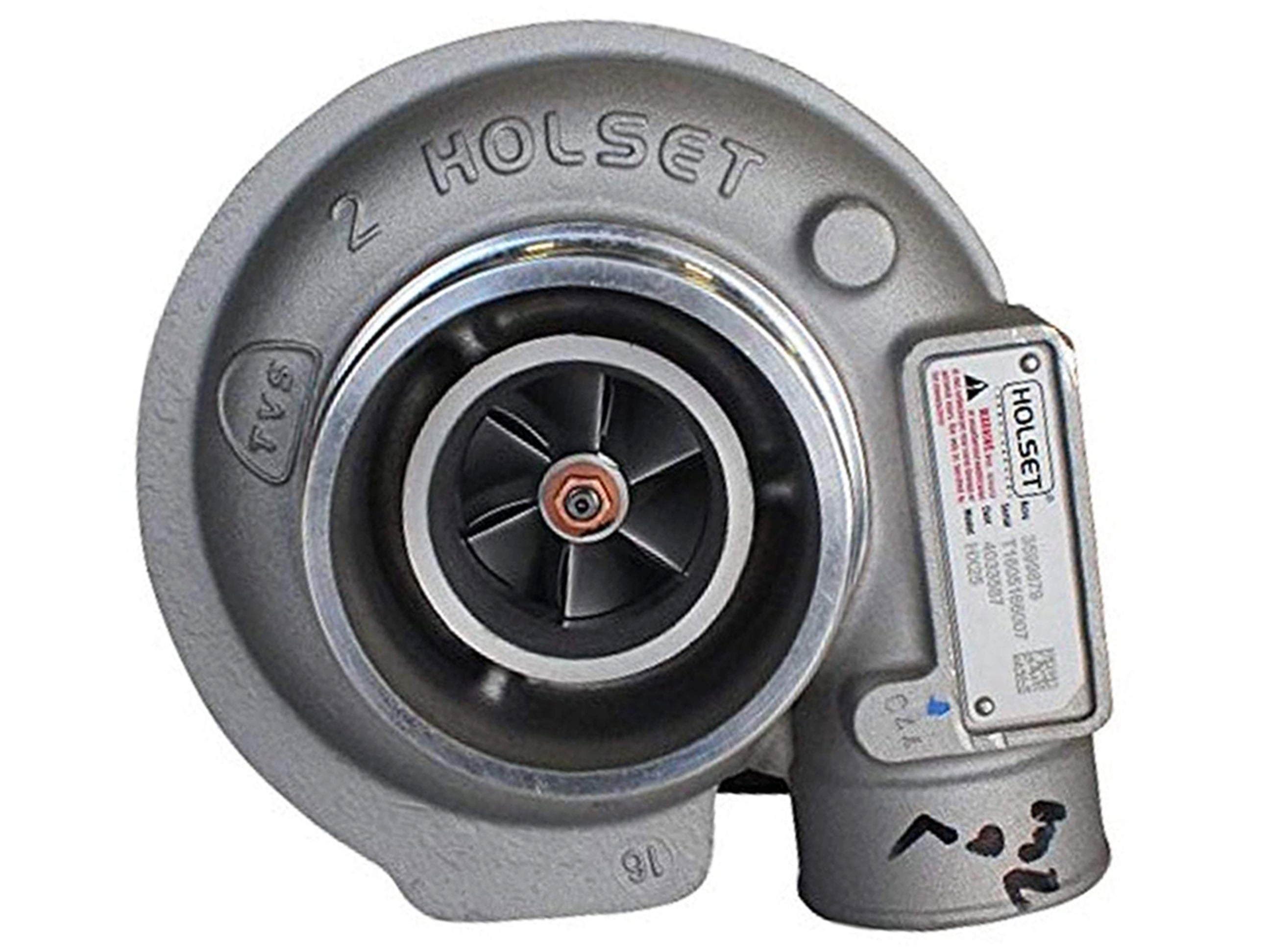 NEW OEM Holset HX25 Turbo Iveco New Holland CASE 3599879 – TurboTurbos