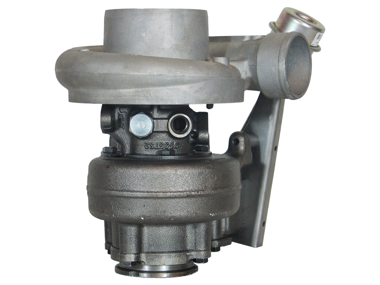 NEW OEM Holset HX40G Turbocharger Universal T3 Flange T4 Compressor 3771426