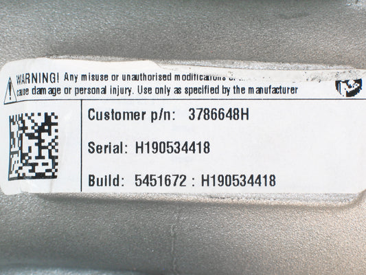 NEW OEM Holset HX55 Turbo Fiat Iveco Industrial Cursor 13 12.9L Engine 2834191