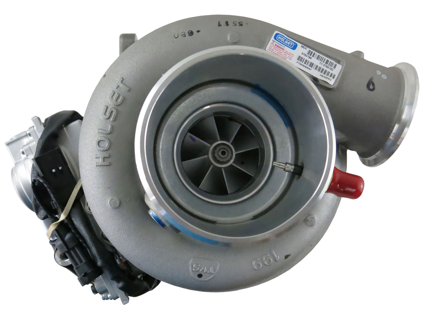 NEW OEM Holset HE561VE Turbo Volvo Truck Cummins ISX 7 EGR 15 Engine 3792786