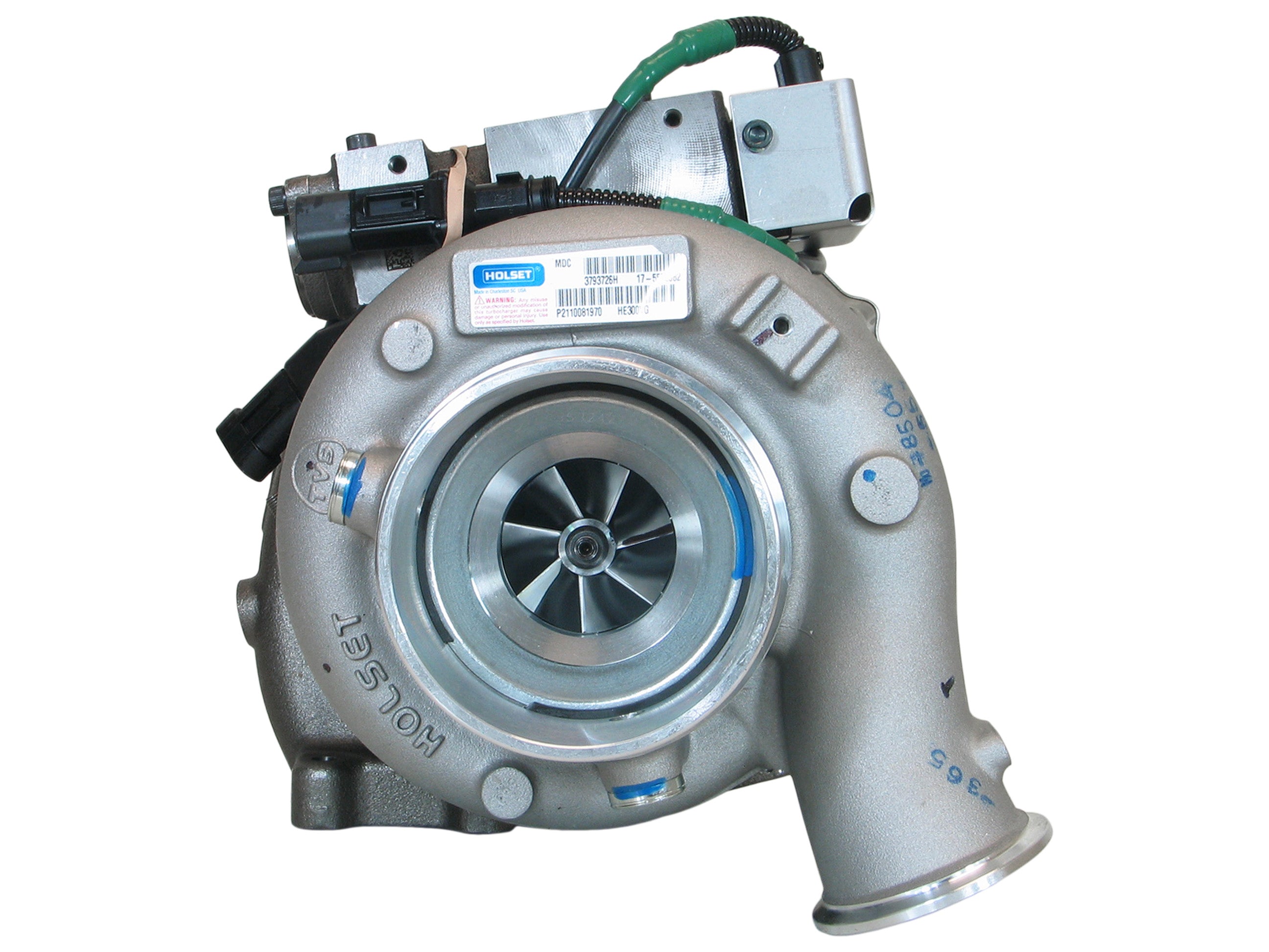 NEW OEM Holset HE300VG Turbo Cummins 3793726 5552082 – TurboTurbos