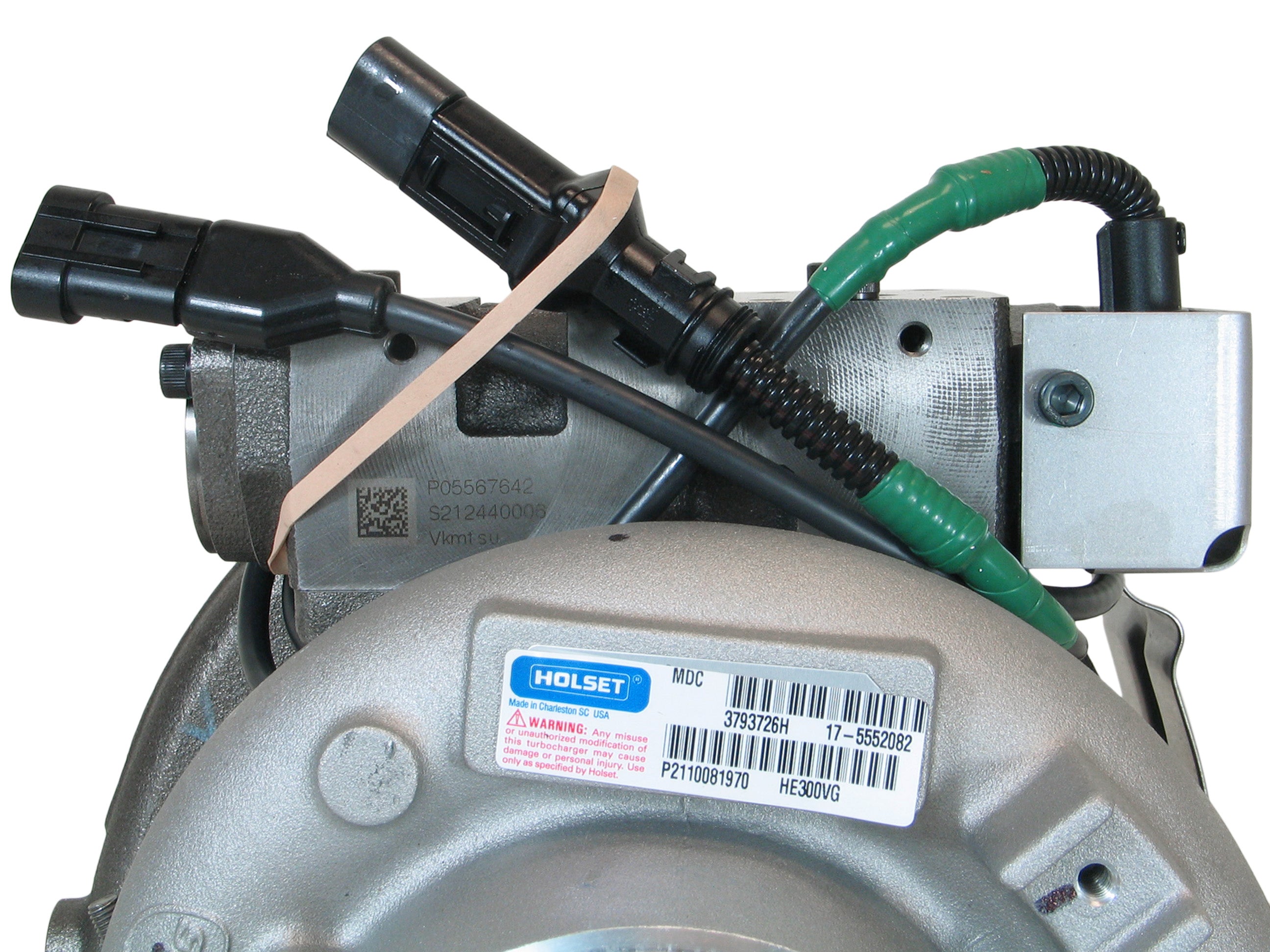 NEW OEM Holset HE300VG Turbo Cummins 3793726 5552082 – TurboTurbos