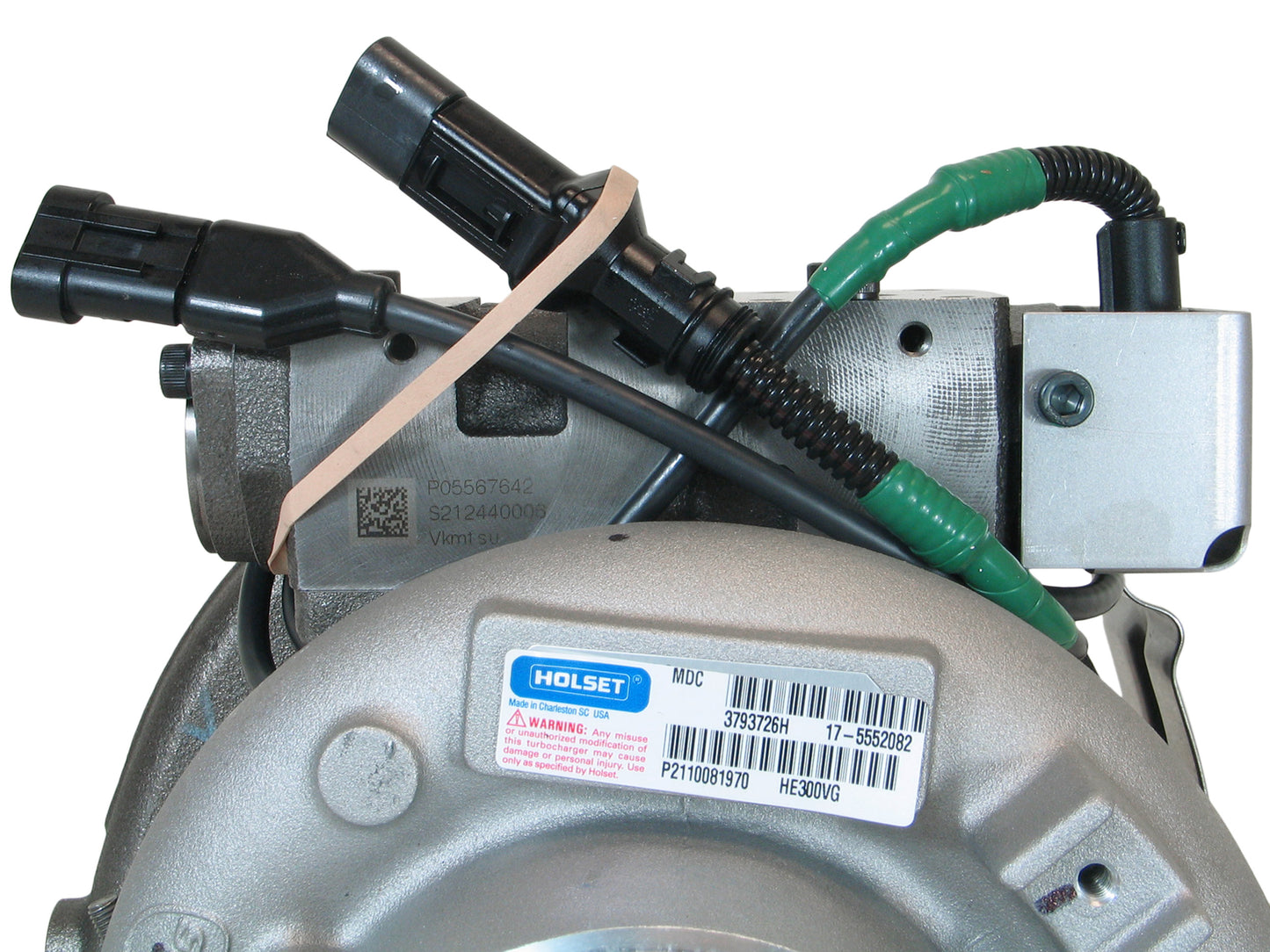NUEVO OEM Holset HE341Vh Turbo Cummins QSB Komatsu D61PX-23 SAA6D107E-2 3793726H