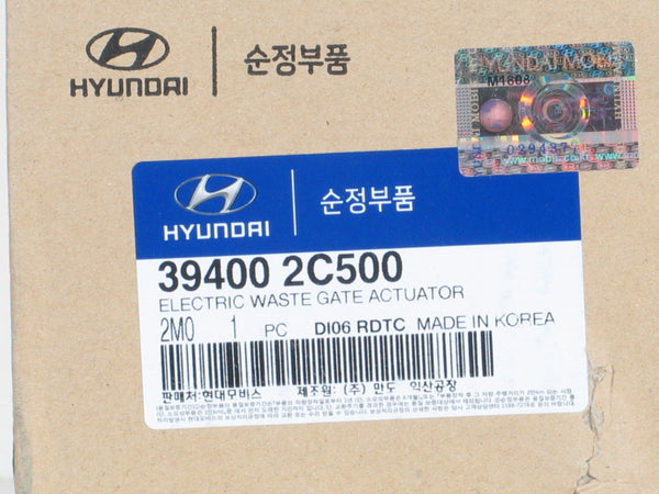 NEW TD04 Turbo Actuator Solenoid Valve Hyundai Genesis 3.8L Theta 39400-2C500