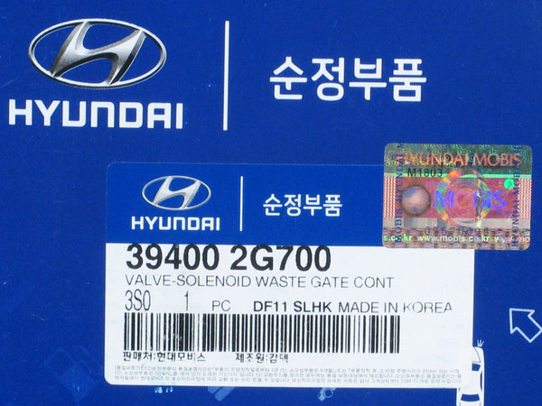 NEW TD04 Turbo Actuator Solenoid Valve for Hyundai Sonata Theta 2.0L 39400-2G700