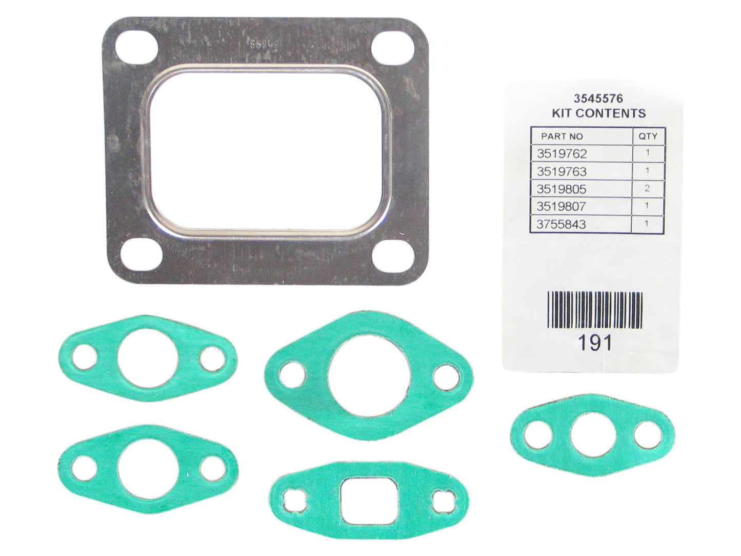 NEW OEM Holset HE500WG Turbo DC09 Engine 4031088 3770808