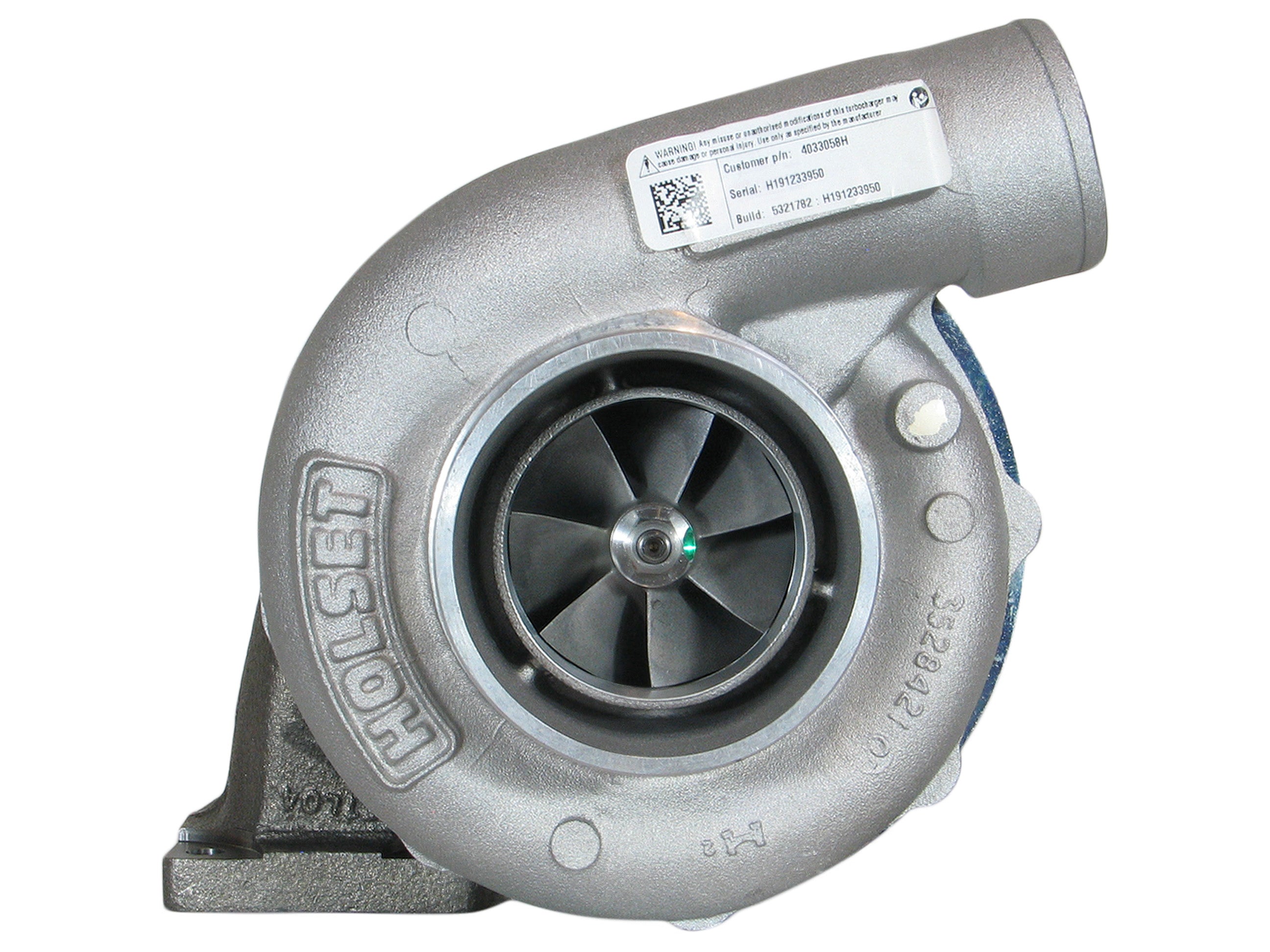 NEW OEM Holset HX50 Turbo Yanmar 3535095 4033058H – TurboTurbos