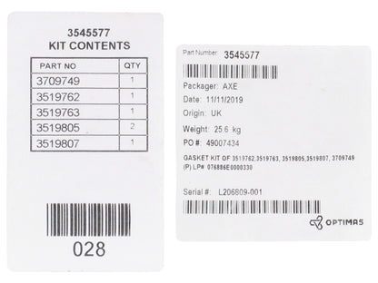 NEW OEM Holset HX50 Turbo Yanmar Marine 6CX 7.4L Diesel Engine 3535095 4033058H