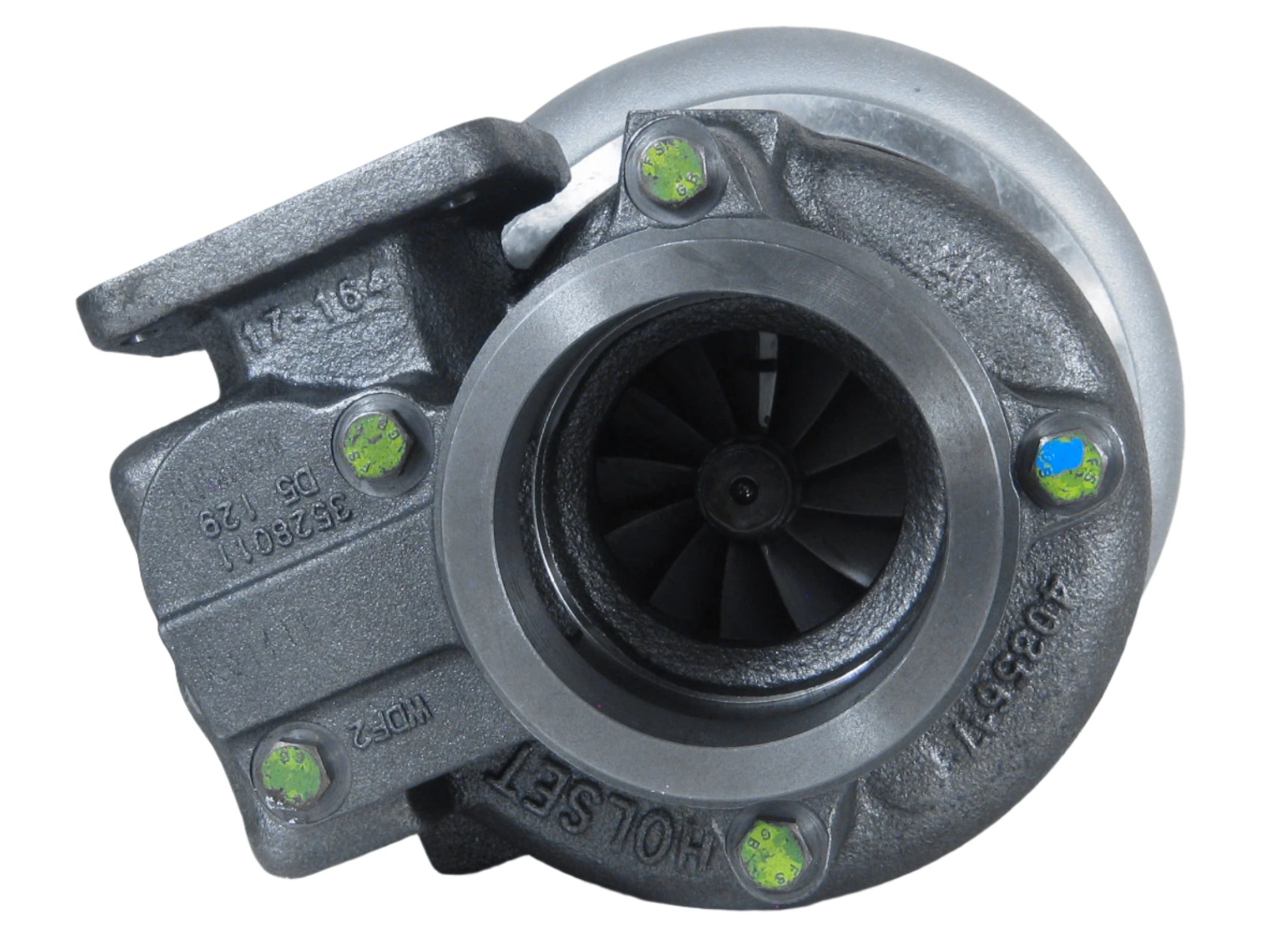 NEW OEM Holset HX40 Turbo Cummins 4046109 – TurboTurbos