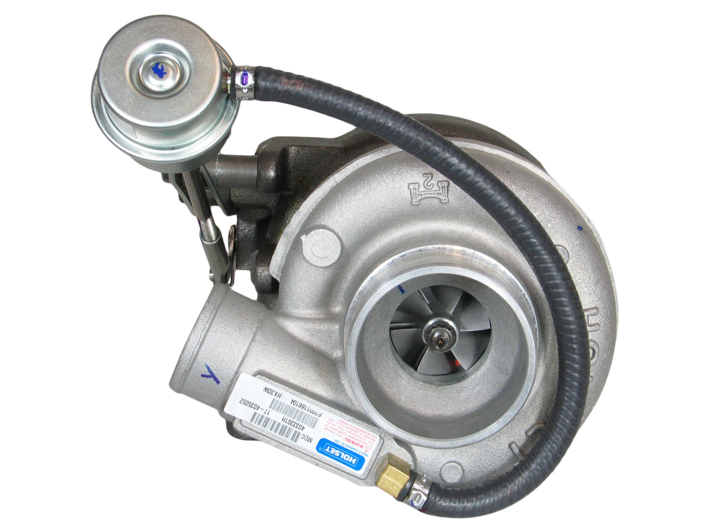 NUEVO OEM Holset HX30W Turbo Industrial Cummins 4BTE Motor 4033301H 4035052