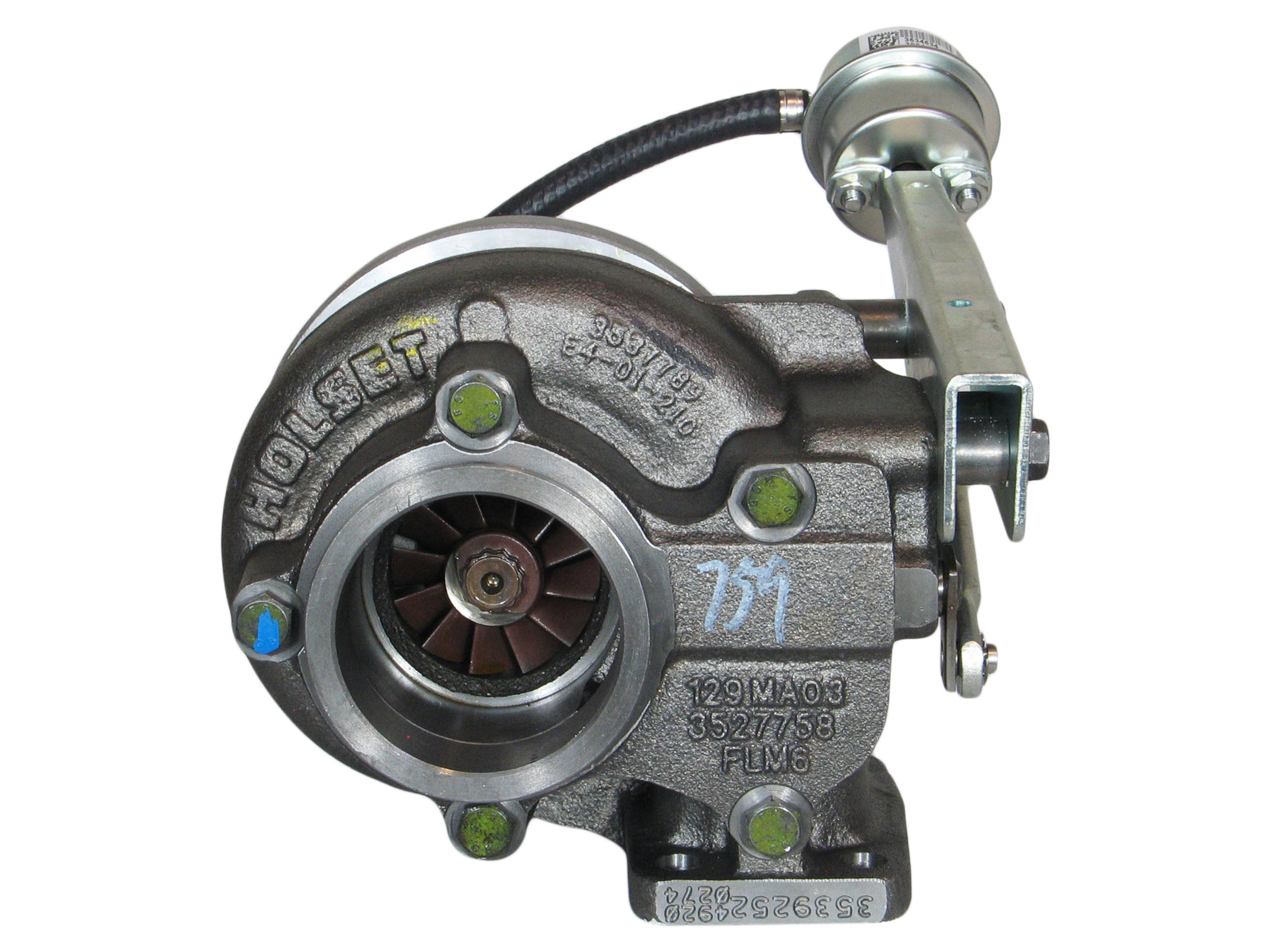 NEW OEM Holset HX30W Turbo Cummins 4089467 4033301H – TurboTurbos