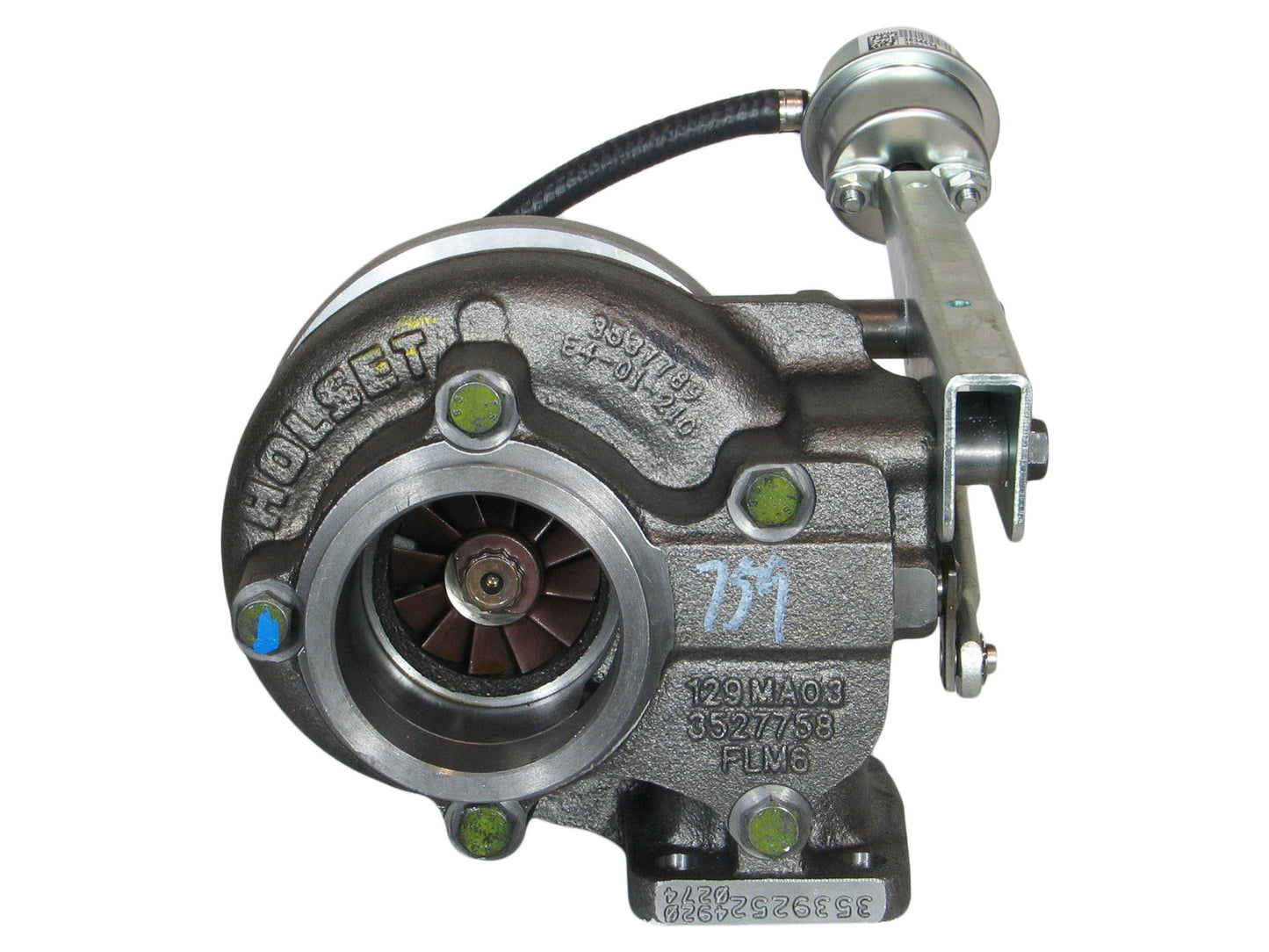 NUEVO OEM Holset HX30W Turbo Industrial Cummins 4BTE Motor 4033301H 4035052