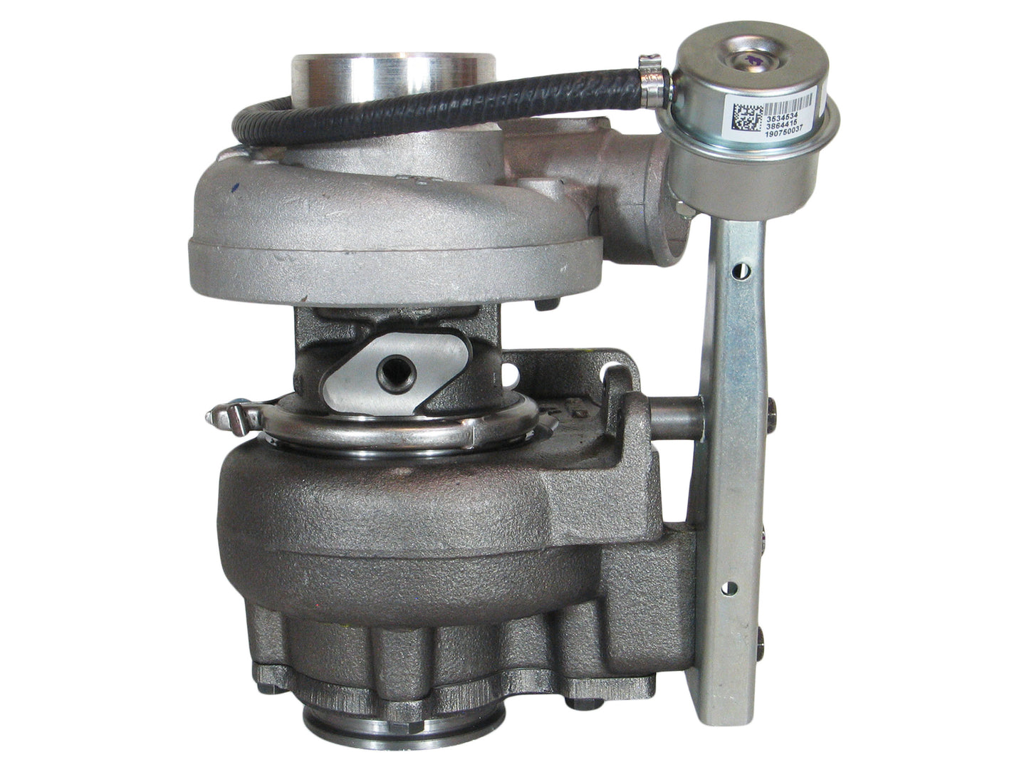 NUEVO OEM Holset HX30W Turbo Industrial Cummins 4BTE Motor 4033301H 4035052