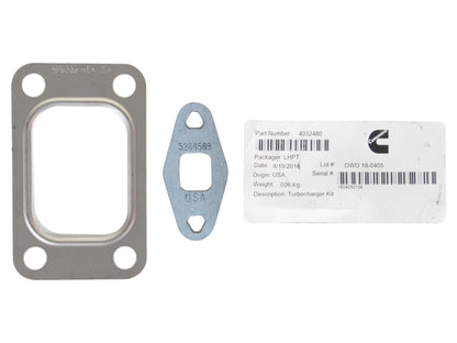 NUEVO OEM Holset HX30W Turbo Industrial Cummins 4BTE Motor 4033301H 4035052