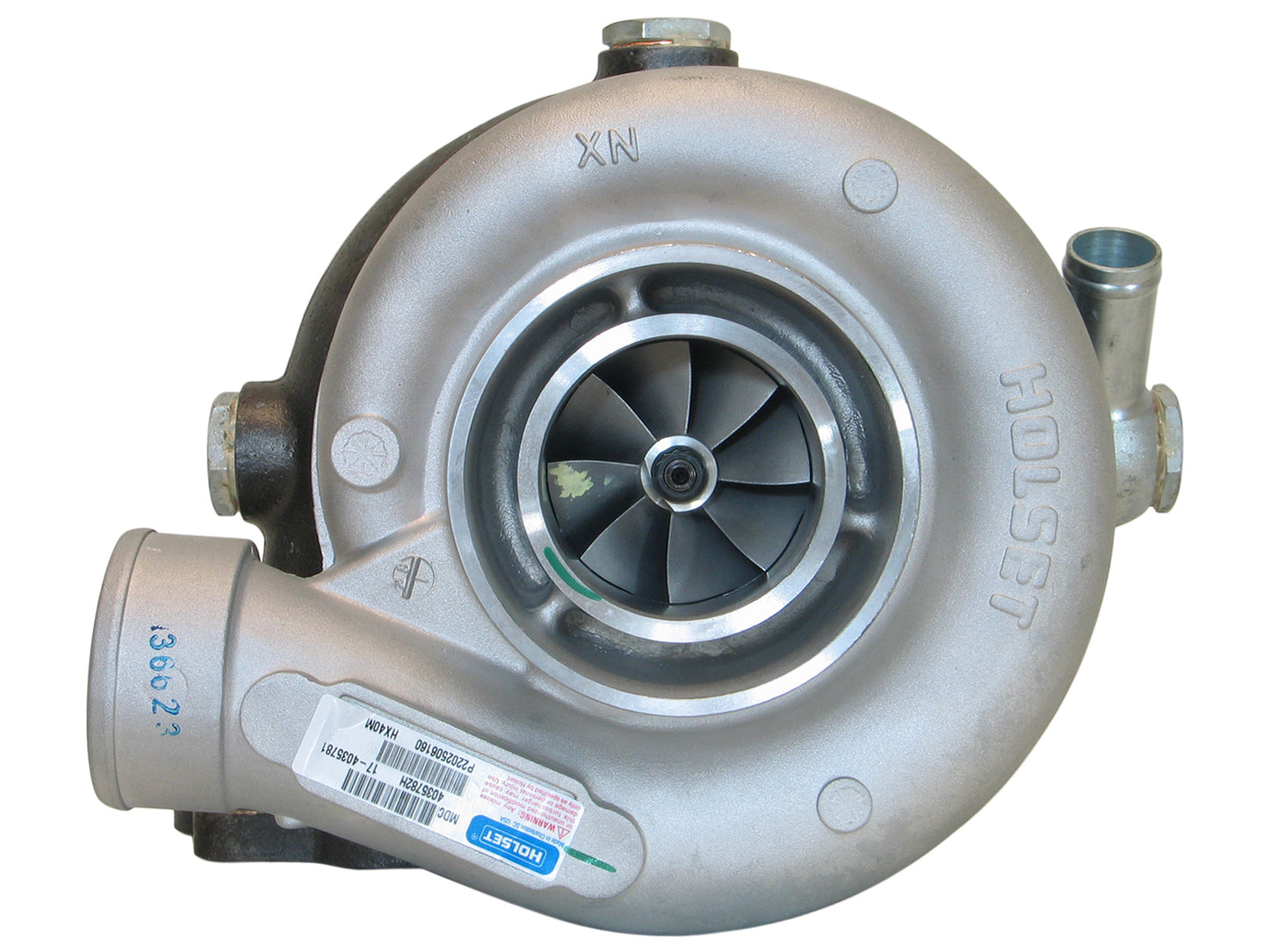 NEW OEM Holset HX40 Turbo Marine Cummins QSB 5.9L Diesel 4089816 4035782 4035781