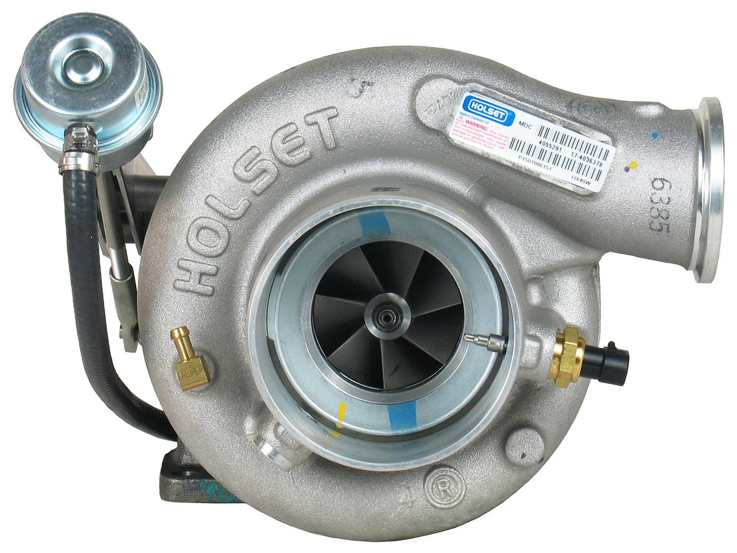 NUEVO OEM Holset HX40W Turbo Freightliner Camión Autobús Cummins Pegasus ISC 4036378
